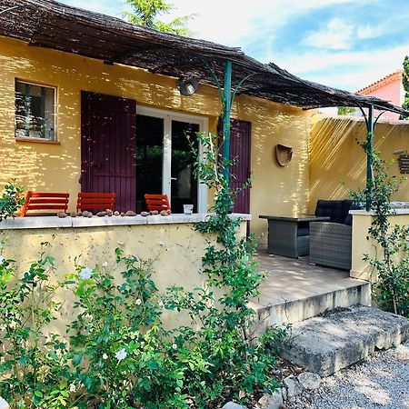 La Pitchoune : Gite Aux Pieds Des Alpilles 무리에 외부 사진