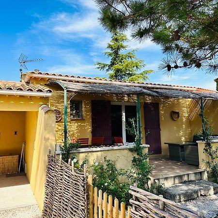 La Pitchoune : Gite Aux Pieds Des Alpilles 무리에 외부 사진
